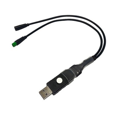USB Programming Cable Compatible with For bafang M400 M500 M620 G521 Motors