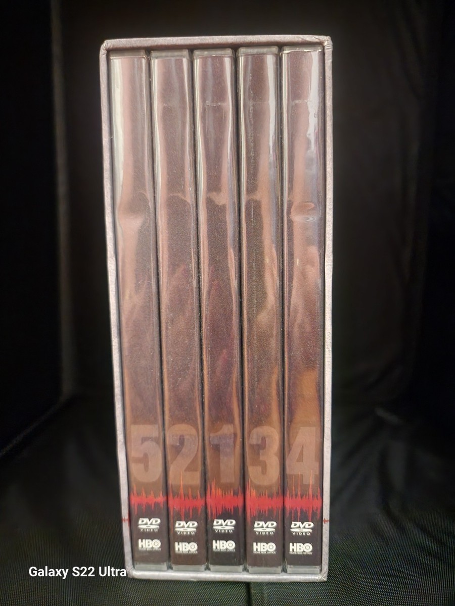 The Wire: the Complete Series (DVD) for sale online | eBay