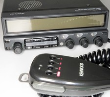 Kenwood TM-742E 2m 70cm (espanso) ricetrasmettitore mobile radioamatore, tenuto benissimo