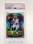JALEN HURTS 2020 PANINI PRIZM ROOKIE FOOTBALL SILVER EAGLES RC PSA 9 Q0521