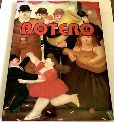 Botero Artist Painter Art Book Color Paquet Coffee Table Book