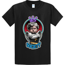 NEW Art Society x Artbag Ink GRAFFITI ANGEL BLACK Tee Shirt S-6XLRGE MADE IN USA