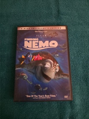 Finding Nemo (DVD, 2003, 2-Disc Set)