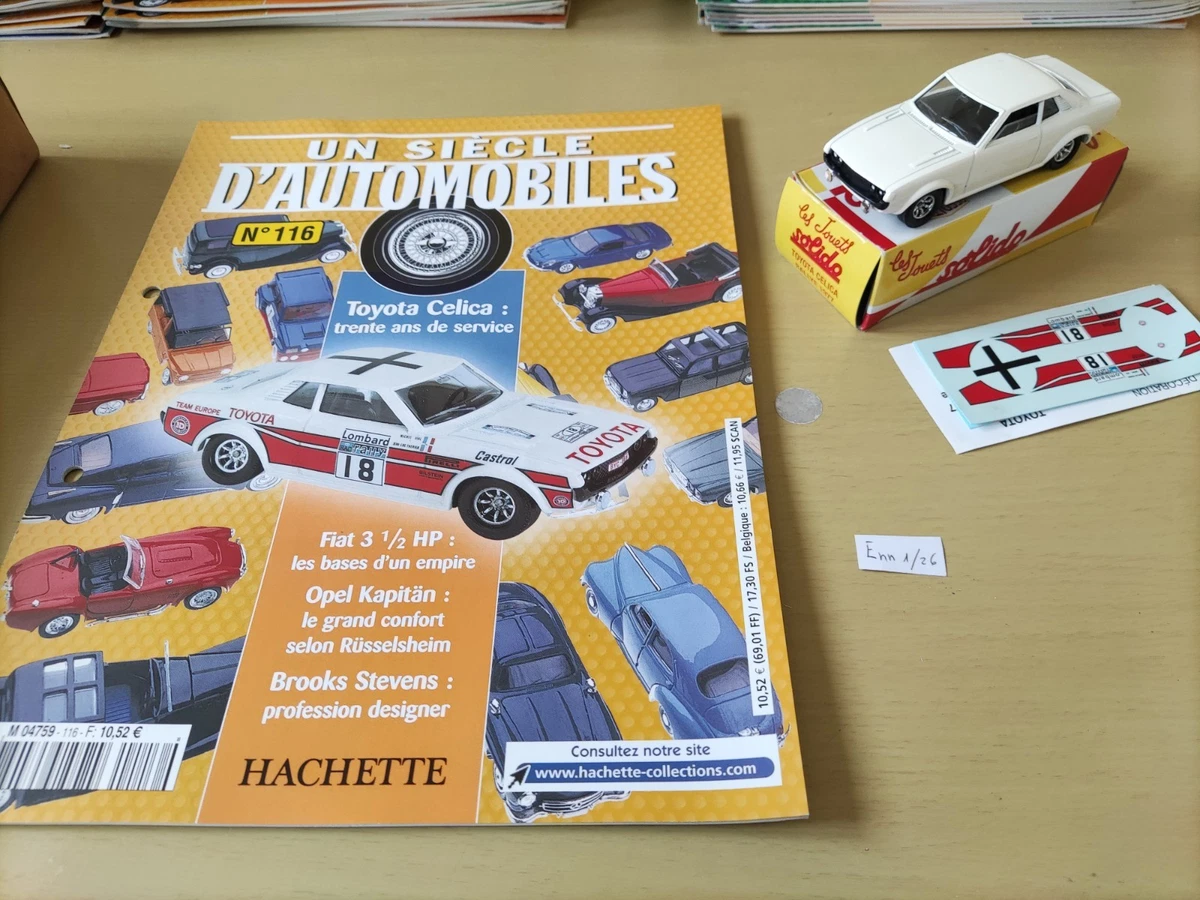 Catalogue Solido 1977 - 24 Pages De Jouets Miniatures Automobiles - Occasion Collection