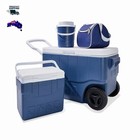 4 Piece 79 Cans Cooler Combo 1 x 8 Litres cooler 1 x 2 Litres jug 1 x 4 Litres