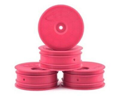 DE Racing Speedline Buggy Front Wheels B74 B74.1 B74.2 & TLR 22 4.0 5.0 Pink