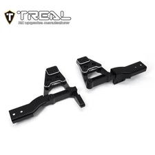 TREAL X003KSF7R1 Aluminum 7075 Front Shock Towers (L&R) for Redcat GEN9-Black