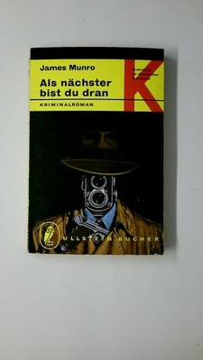 81306 James Munro ALS NÄCHSTER BIST DU DRAN Kriminalroman