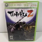 Tenchu Z (Microsoft Xbox 360, 2007) CIB - Complete In Box - Tested & Working