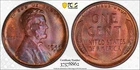 1944-S Lincoln Cent - PCGS MS-65 RB (Toned) - BEAUTIFUL COIN