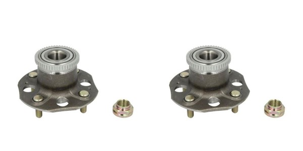 BTA 2X Radnabe Radlagersatz Hinterachse FüR Honda Accord VI CK CG CH CF8 CE-image