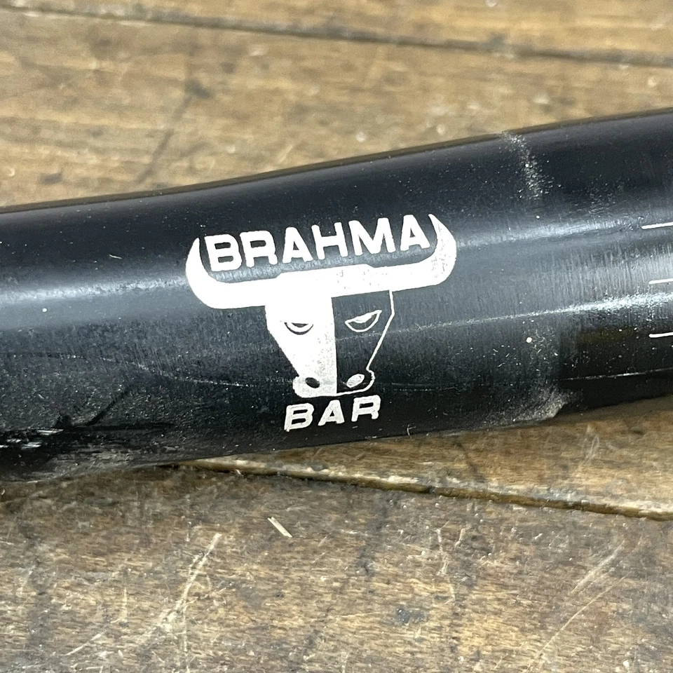 Manillar Avenir Brahma Drop 560 mm W580 años 90 MTB aleación de montaña bicicleta de carretera barra Foto 2 de 4