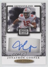 2021 Sage Premier Draft Auto Jonathon Cooper #A96 Auto 0g27