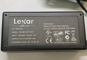 Laxar PA1060-120T1A500 12V 5A 60W 5.5*2.1 Universal Monitor Netzteiladapter Lade