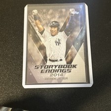 2018 Topps Update Series Storybook Endings SE-1 Derek Jeter New York Yankees