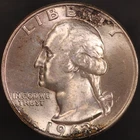 1962 D WASHINGTON QUARTER / FRESH FROM AN ORIGINAL COLLECTION-LOT CC-149