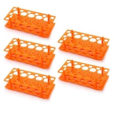 Test Tube Rack, Centrifuge Tube Holder, Detachable Plastic Stand for 10ml, 15...