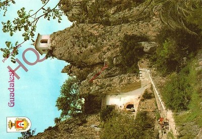 Ansichtskarte: - Castell De Guadalest, Alicante Entrada Al Pueblo Y Campanario