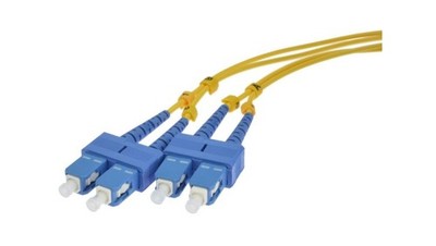 5907647045034 Patchcord światłowodowy FO SM SC-SC duplex 9/125 10m ATEL ELECTRON