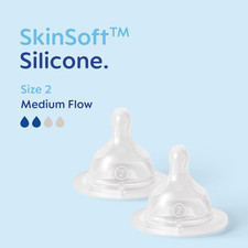 MAM Easy Active Bottles 2-Pack 270ml Medium Flow Teats Blue Designs