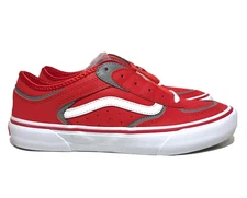 Vans Rowley Popcush Mens Size 11 Racing Red Skateboarding Sneakers