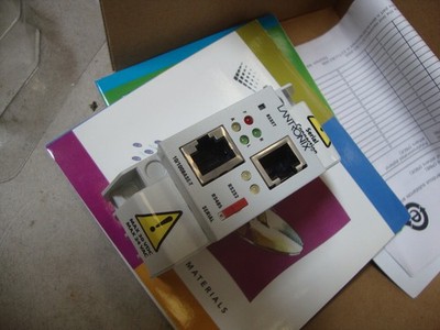 Lantronix(080-255-000-R) Rev:A12 Universal Device Server (00-20-4A-34-ED-CO) NEW