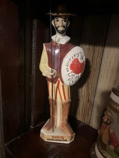 Vintage 1970 Don Q Puerto Rican Rum Decanter