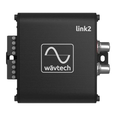 Wavtech Link2 2 Ch Line Output Converter OEM Load Detect Compact LOC   New