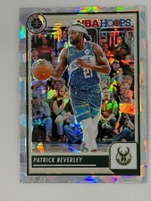 2023-24 Panini NBA Hoops Premium Stock - PATRICK BEVERLEY #6 Ice Prizm !!!