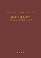 Andreas Odenthal (U. A.) | Gottesdienst Im Kloster Fulda | Buch | Deutsch (2022)