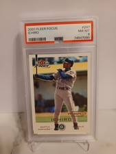 Fleer Ichiro Suzuki Vintageless Baseball Sports Trading Cards