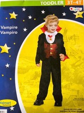 31829 - Vampire Costume 3T-4T  BHA-12 