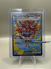 Pokemon TCG: Hearthflame Mask Ogerpon ex 148/131 SIR Prismatic Evolutions NM on eBay
