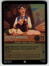 Agustin Madrigal - Exceptionally Kind Cold Foil Wilds Unknown 6/204 Lorcana NM