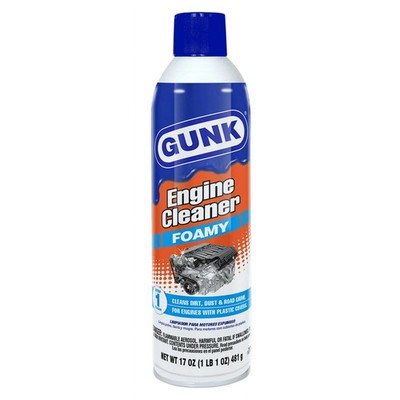 17 oz. Foamy Engine Cleaner and Degreaser - Spray Application
