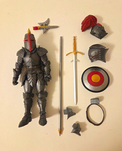 Mythic Legions Red Shield Soldier | eBay