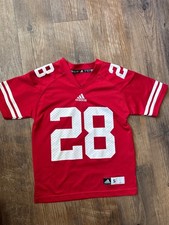 Youth Wisconsin Badgers Adidas S #28 Football Jersey