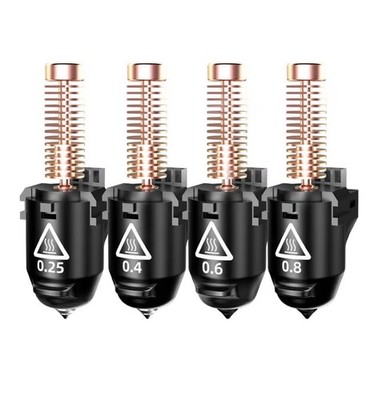 FLASHFORGE  Adventurer 5M Series 3D Printer High Speed Nozzle Bundle 0.25 0.8mm