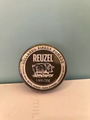 Reuzel Extreme Hold Matte Pomade 1.3oz  New Package, Sealed,  Authentic