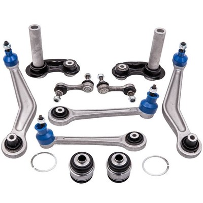 KOMPLETTE HINTERRADAUFHÄNGUNGSARME 10-TEILIG FÜR BMW 5ER E39 1995-2004