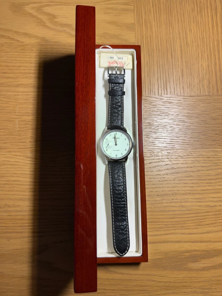 Kienzle 1822 Mecanique NOS Handaufzug Mechanical Watch Unworn Box Herrenuhr - Bild 3 von 4
