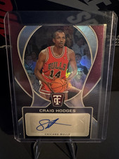 2024-25 Panini Totally Certified Craig Hodges Autograph #TCS-HOD Bulls