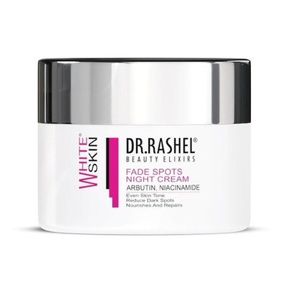 DR.RASHEL White Skin Face Night Cream Brightens Nourishes rejuvenates 50gm