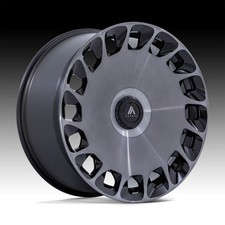 Asanti Black Label Abl45 Aristocrat Machined Gloss Black Ddt 22x9 5x4.25 