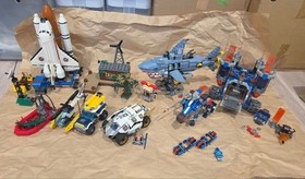LEGO CITY SET Lot 60080 Spaceport 60068 Hideout 70656 70588 30376 70312 70317