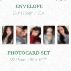 Promise Nine VOD Photocard Divider