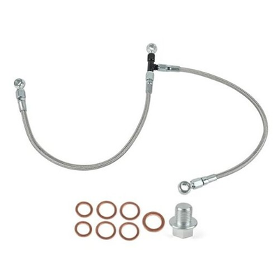 #ad Stock Location Turbo Oil Feed amp; AVCS Line Compatible with 2006 2014 Subaru $72.48
