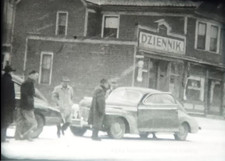 1936-41 8mm Polish Gangsters of Buffalo New York NY Film Clip