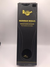 MEN'S DR. MARTENS AIRWAIR WARMWAIR INSULATED FAUX FUR INSOLES SIZE 9/10 NIB