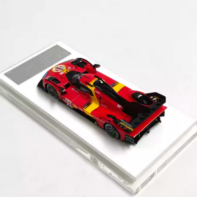 Star Model 1:64 Ferrari 499P 2023 Le Mans No.50 No.51 resin car